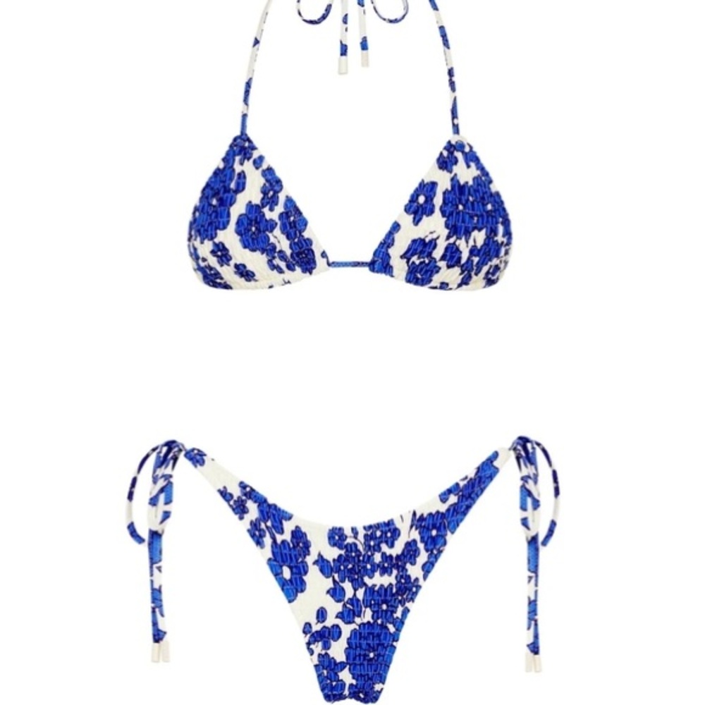 NOT SALE‼️DO NOT BUY ISO!Triangl Bikini Royal Pop